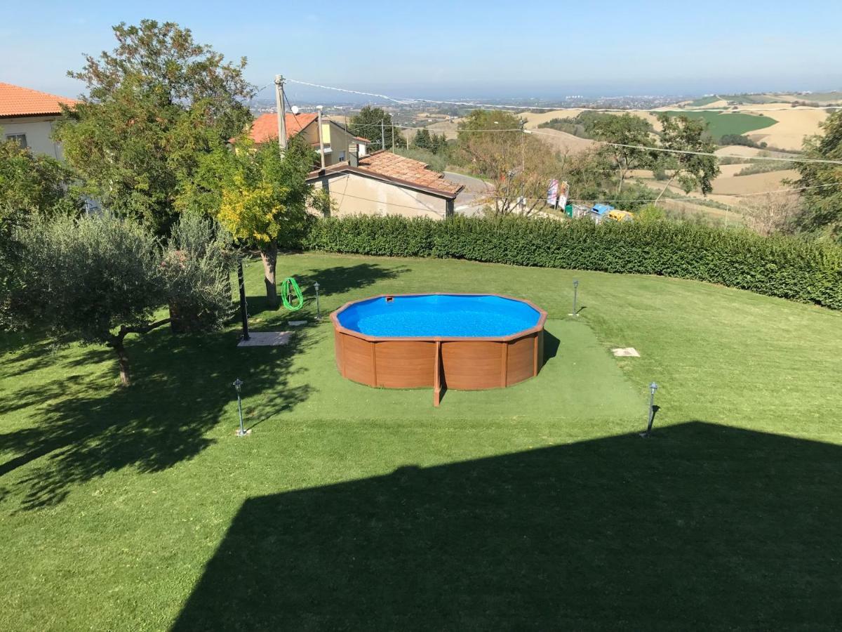 Chalet Delle Rose Saludecio Εξωτερικό φωτογραφία